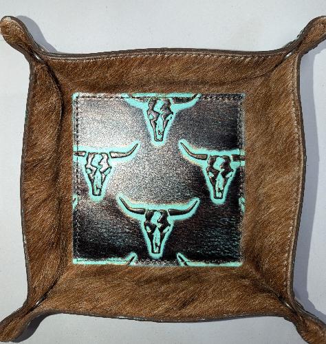 Western Valet Tray-various colors