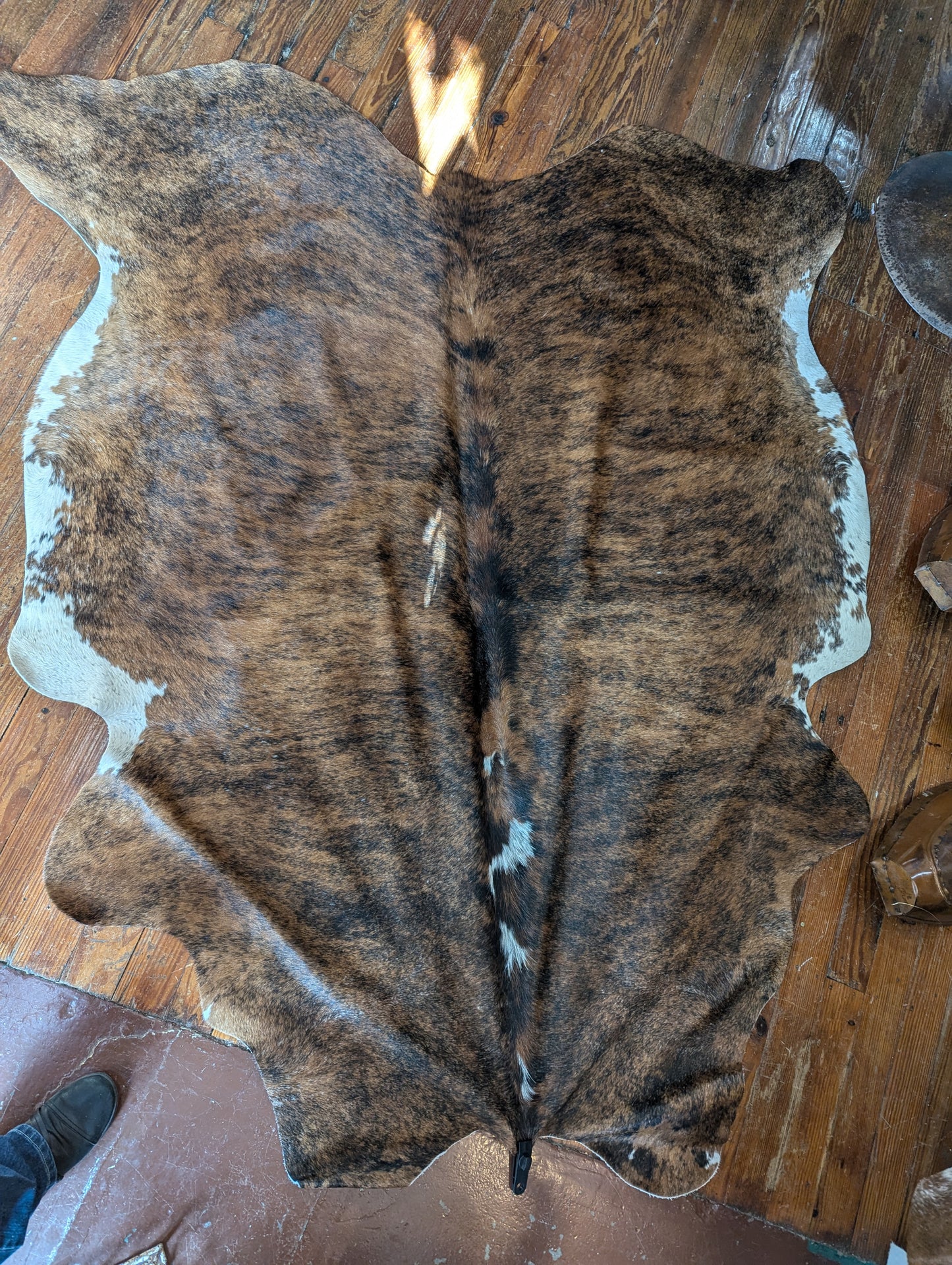 Cowhide Rug, Brazilian #12