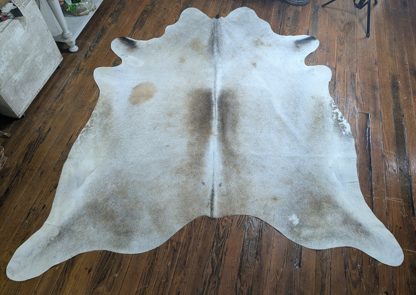 Cowhide Rug, Brazilian #222