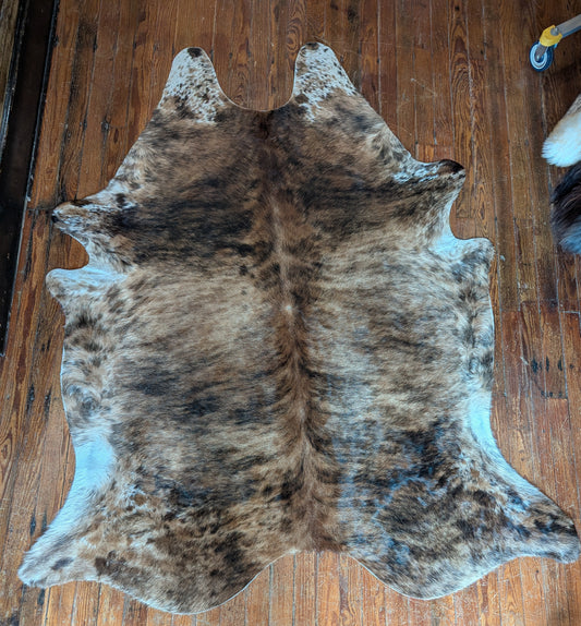 Cowhide Rug, Brazilian #251