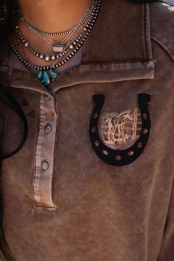 Rowel 'Em Up Pullover