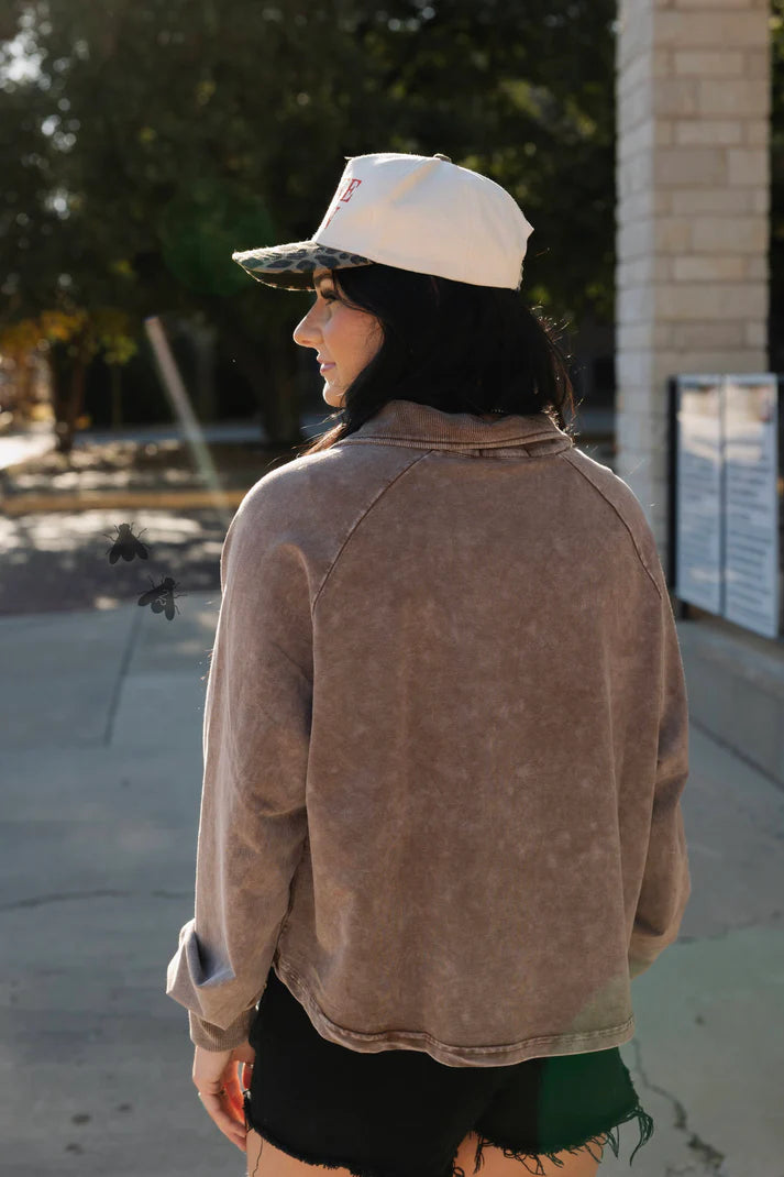 Rowel 'Em Up Pullover