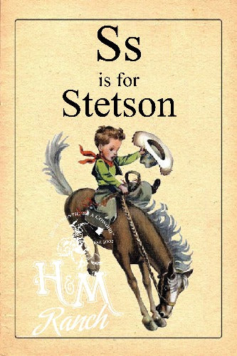 Rodeo Poster, Personalized