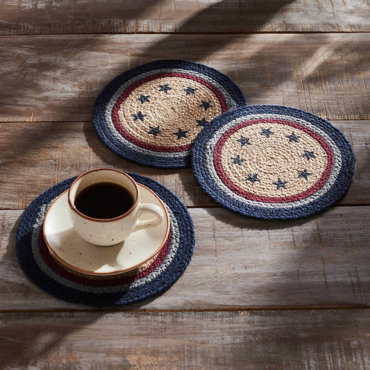 My Country Trivet Stencil Stars