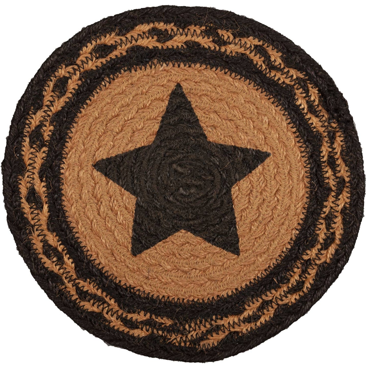 Farmhouse Jute Trivet Stencil Star