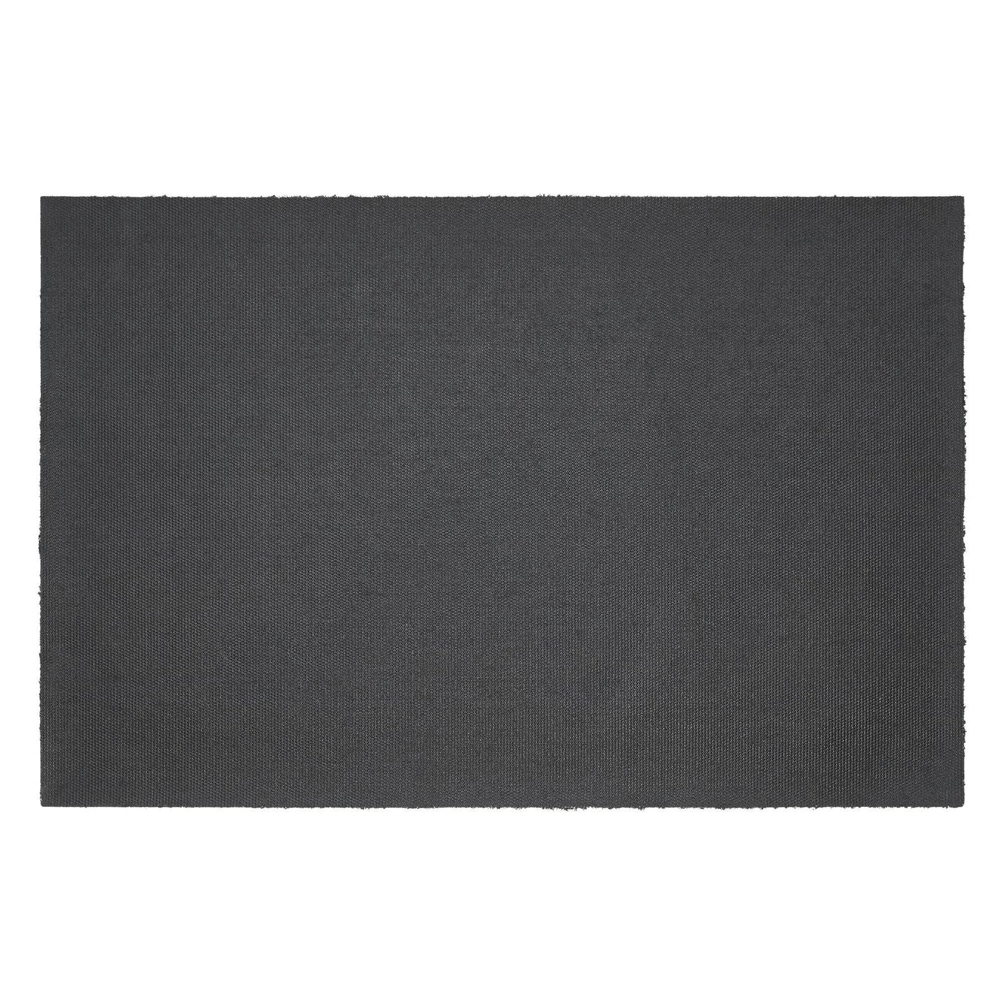 Burgundy Check Stars Welcome Rug