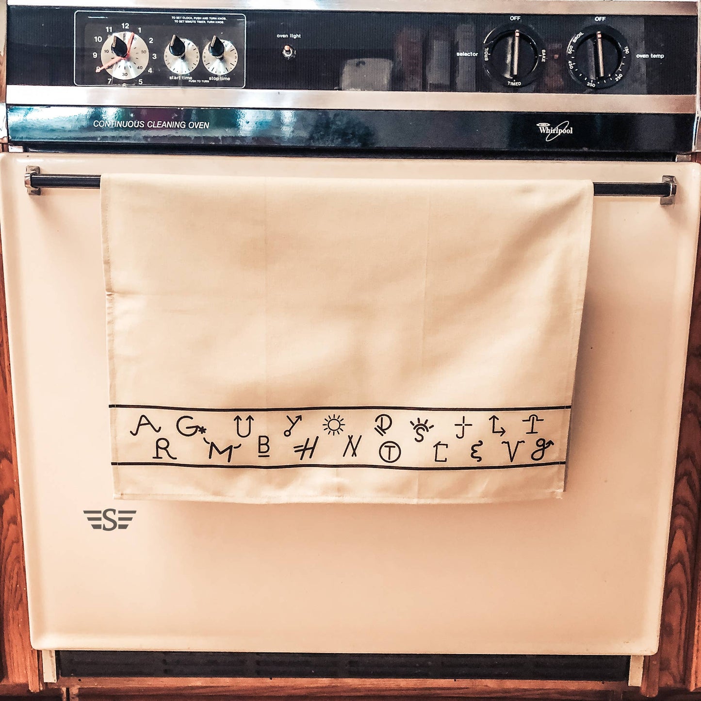 Western Tea Towels
