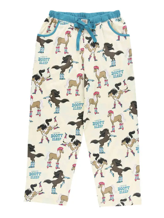 Western Pajama Pants for Women - Booty Sleep