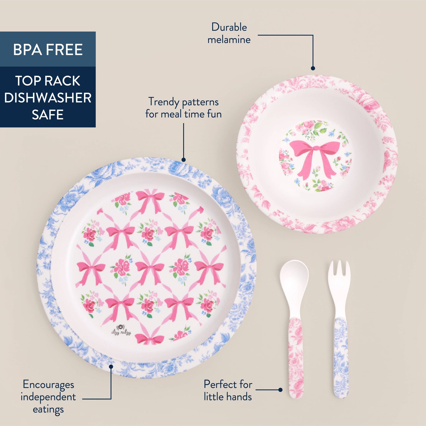 Itzy Bistro™ - 4 piece dining set