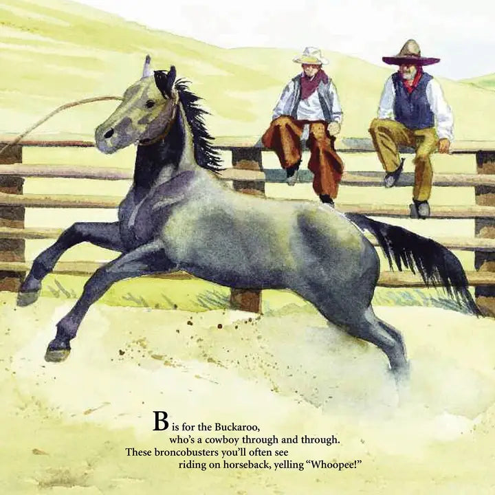 B is for Buckaroo