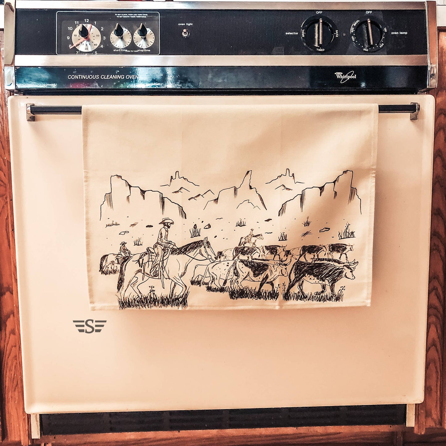Western Tea Towels