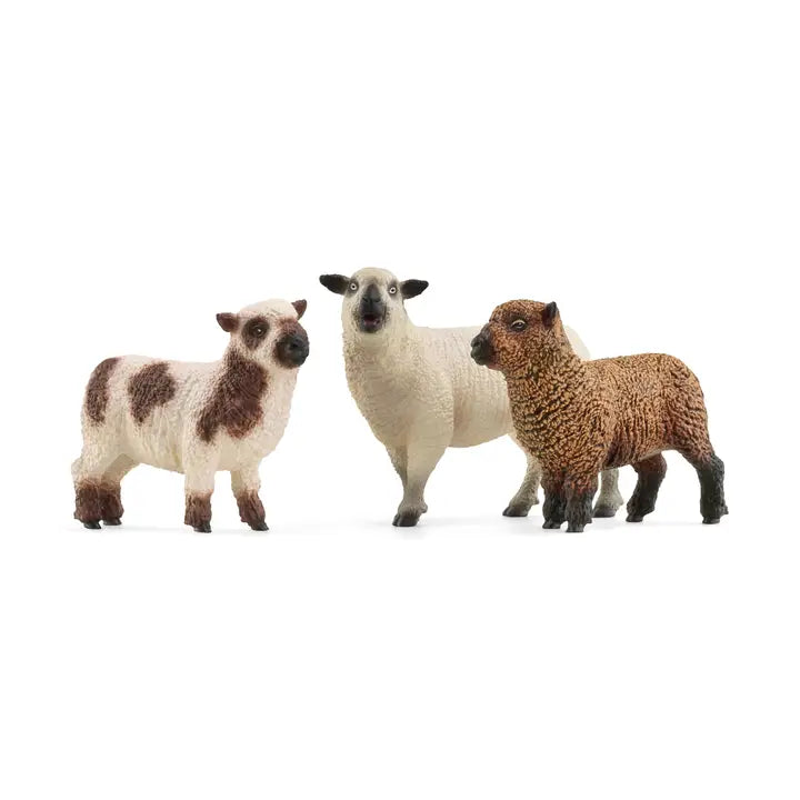 Sheep Friends Playset