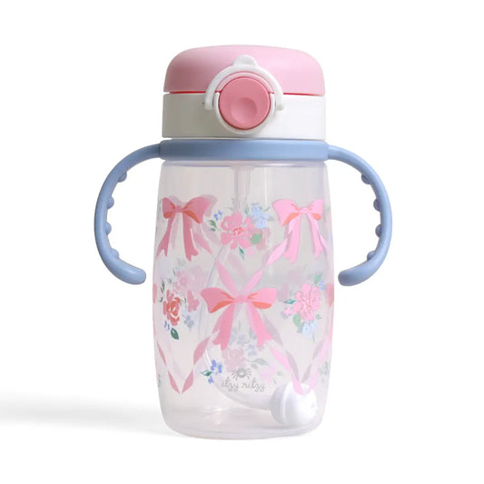 Itzy Ritzy Sippy Cup - Bows