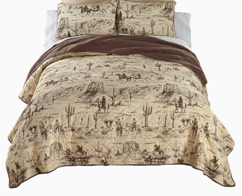 Cowboy Bedding