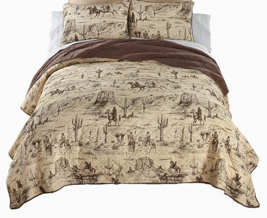 Cowboy Bedding