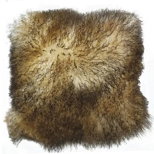 Coyote Tibetan Pillow
