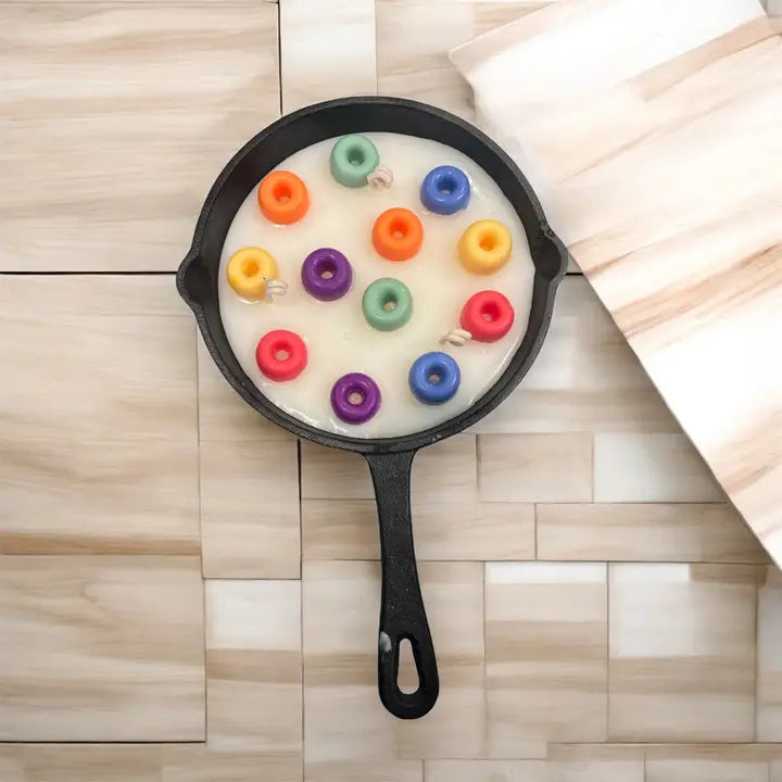 Iron Skillet Candle