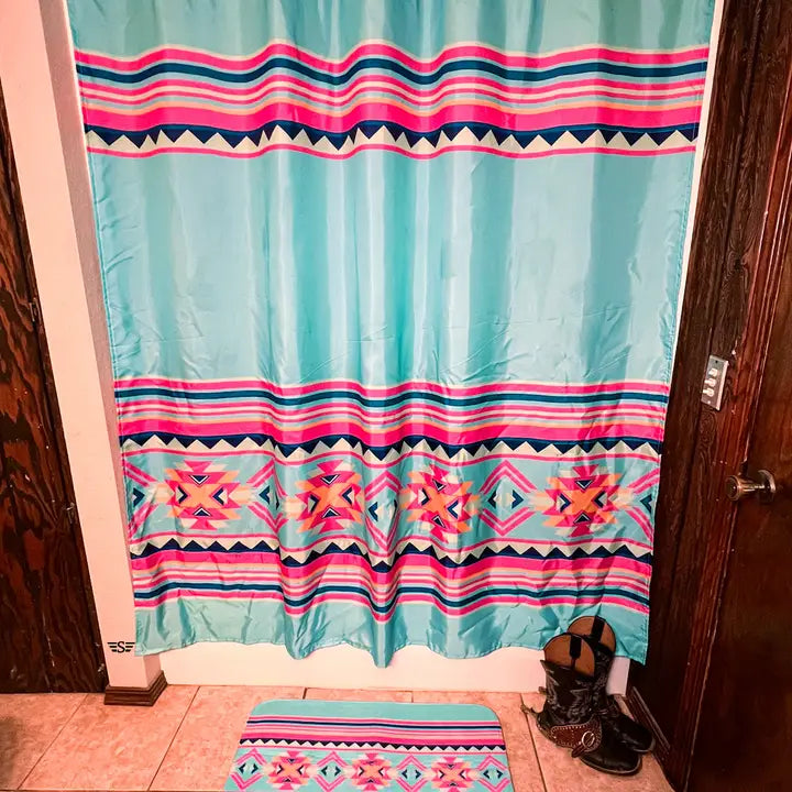 Montezuma Shower Curtain Set