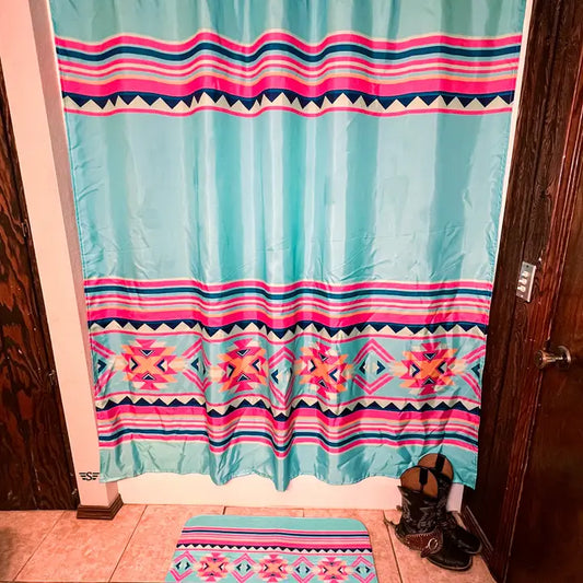 Montezuma Shower Curtain Set
