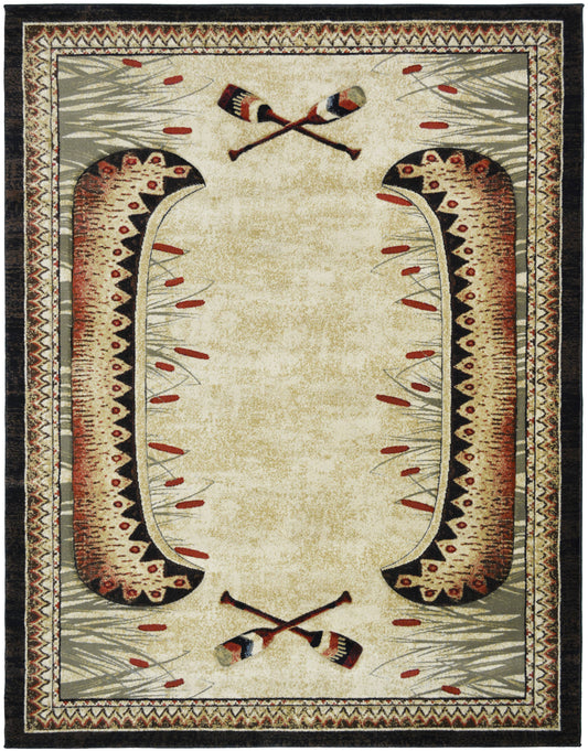 Granite Falls Moccasin Bend Lodge Area Rug