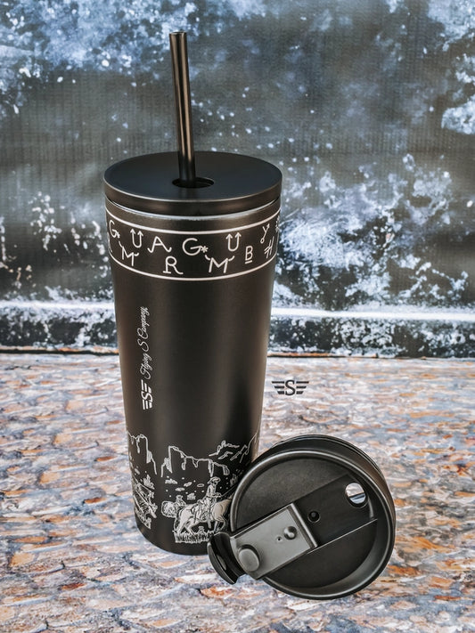Cattle Drive Coffee Tumbler