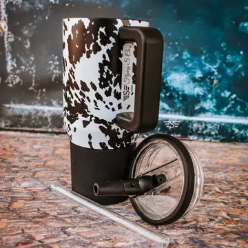 Cow Print Tumbler 20 oz.