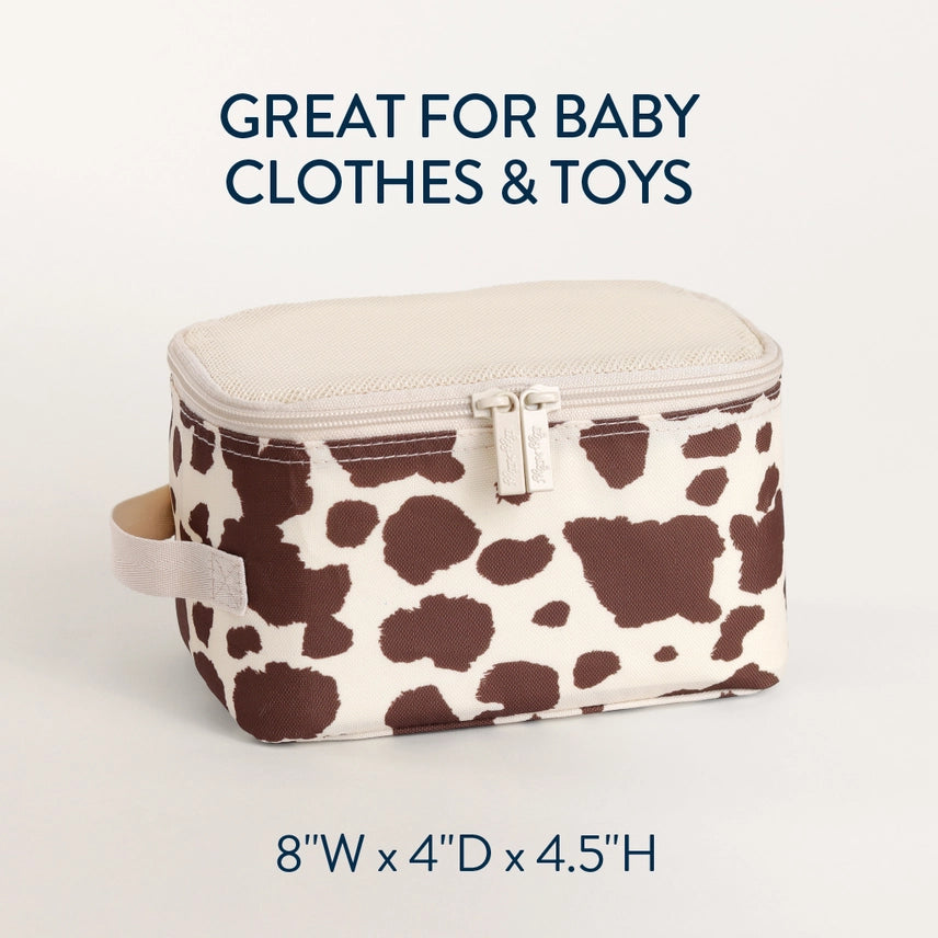 Itzy Ritzy Cow Print Packing Cubes