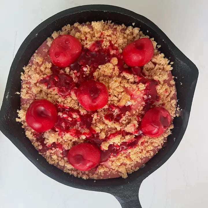 Iron Skillet Candle