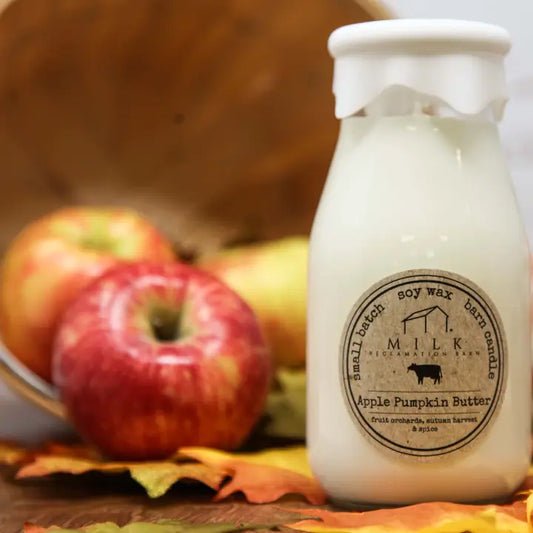 Milk House Candle Apple Pumpkin Butter