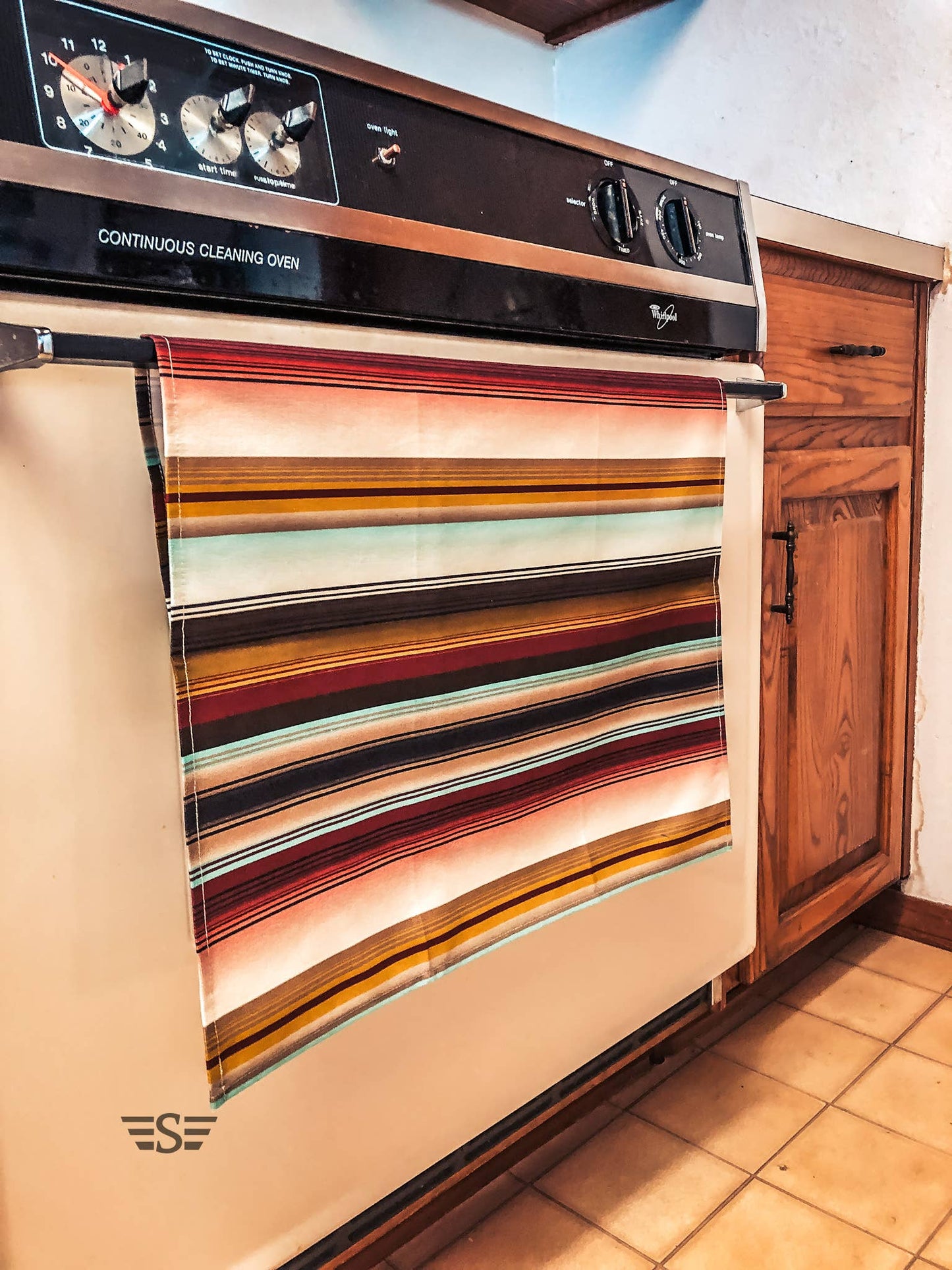 Western Tea Towels