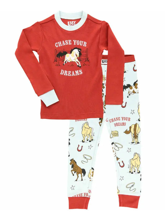 Pajama sets - child - Chase Your Dreams