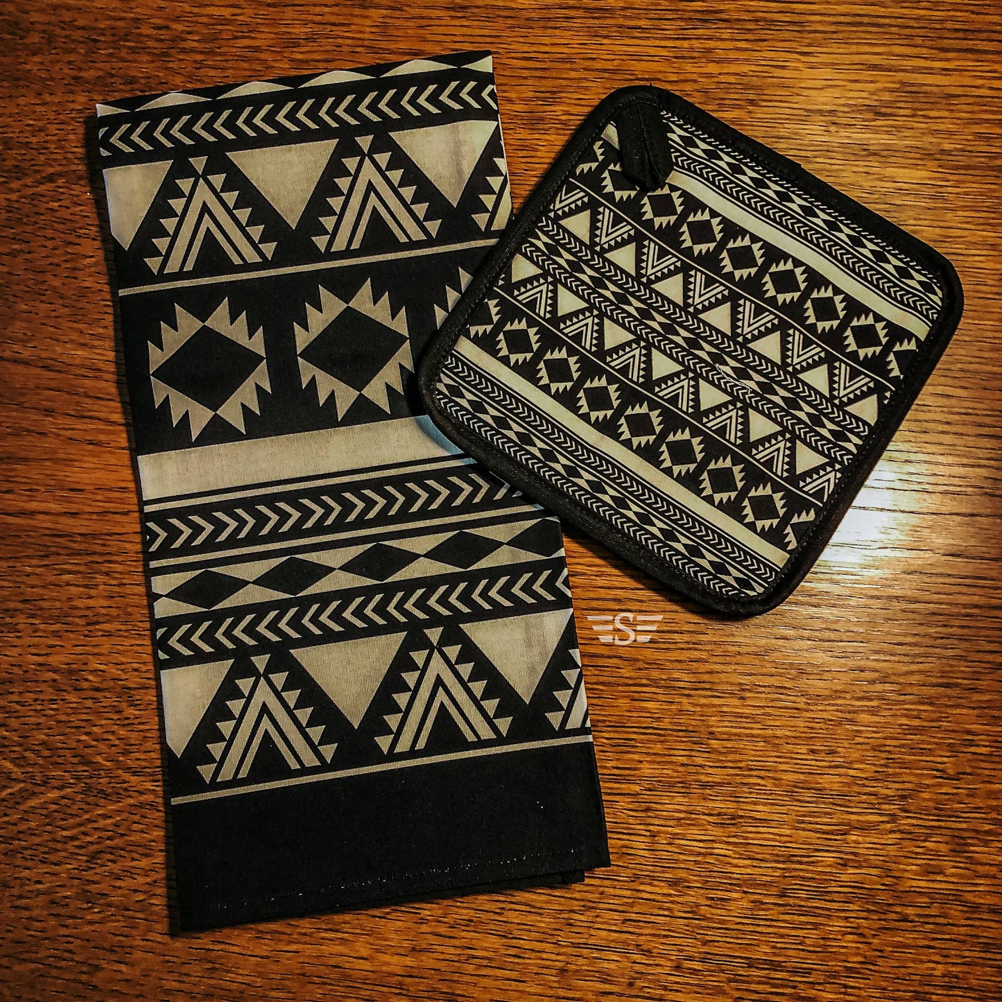 Western Tea Towels