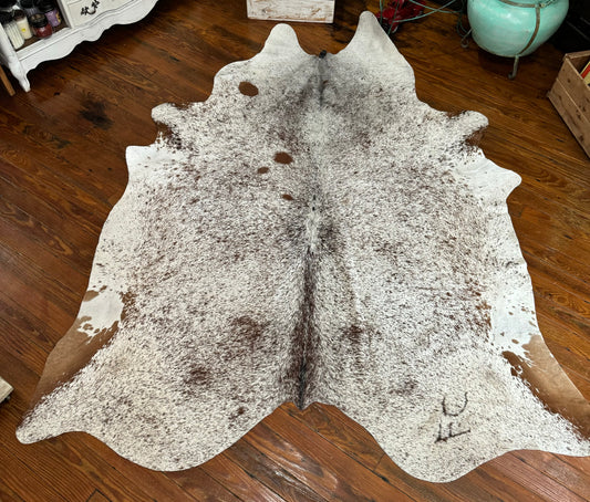 Cowhide Rug, Brazilian #24753