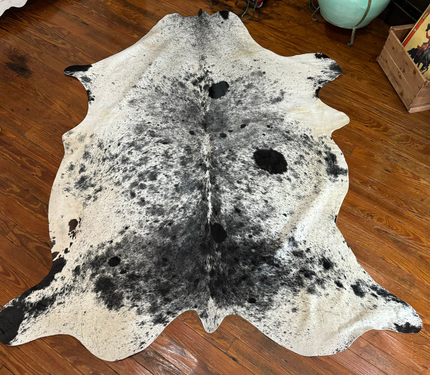 Cowhide Rug, Brazilian #24754