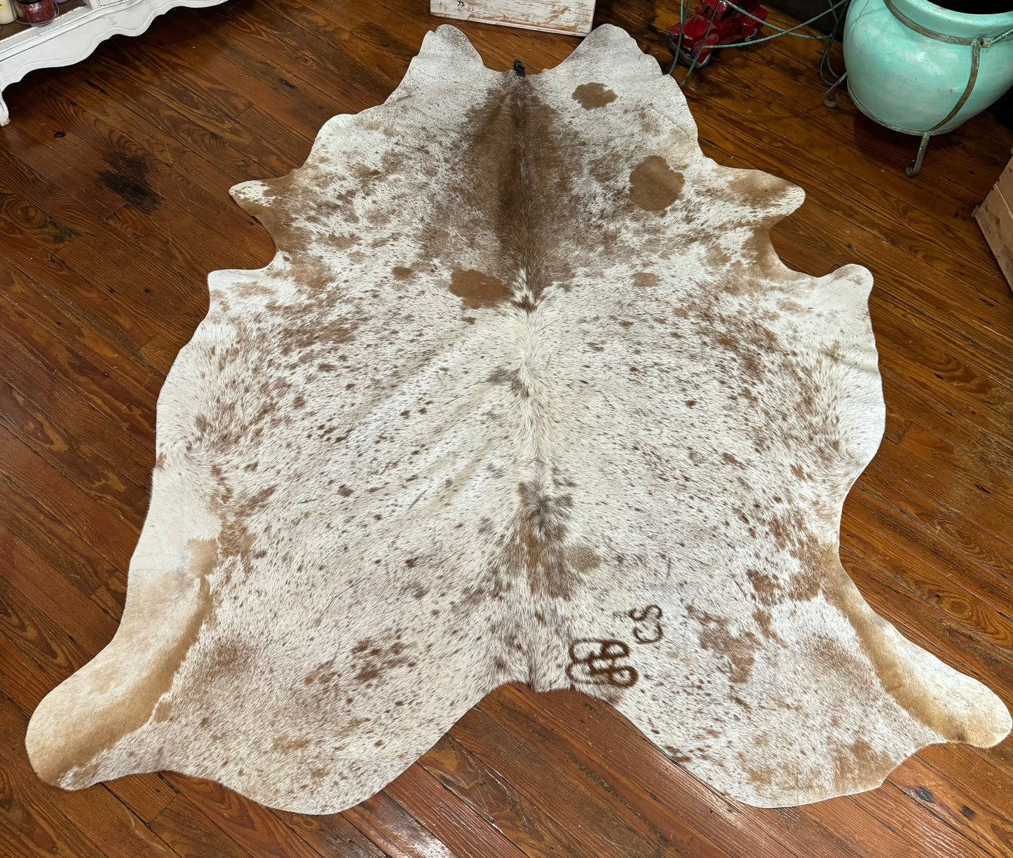 Cowhide Rug, Brazilian #24750