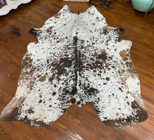 Cowhide Rug, Brazilian #24751