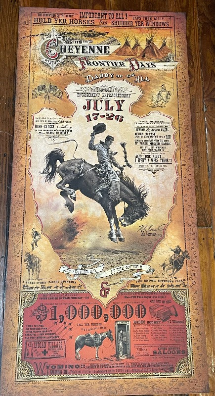 Rodeo Poster - Extra Large