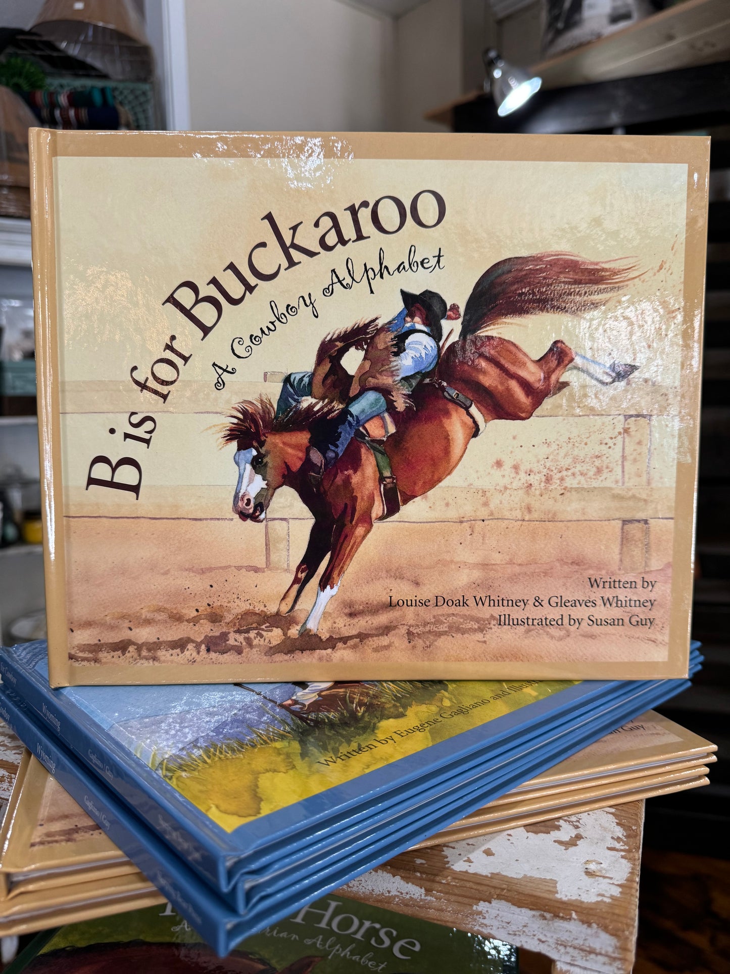 B is for Buckaroo