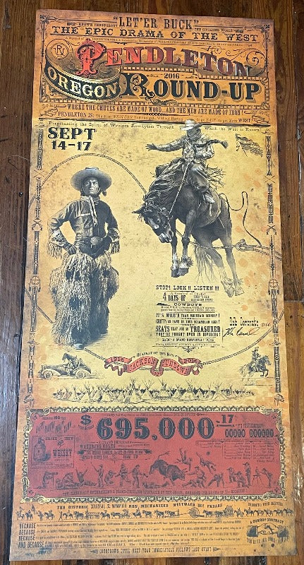 Rodeo Poster - Extra Large