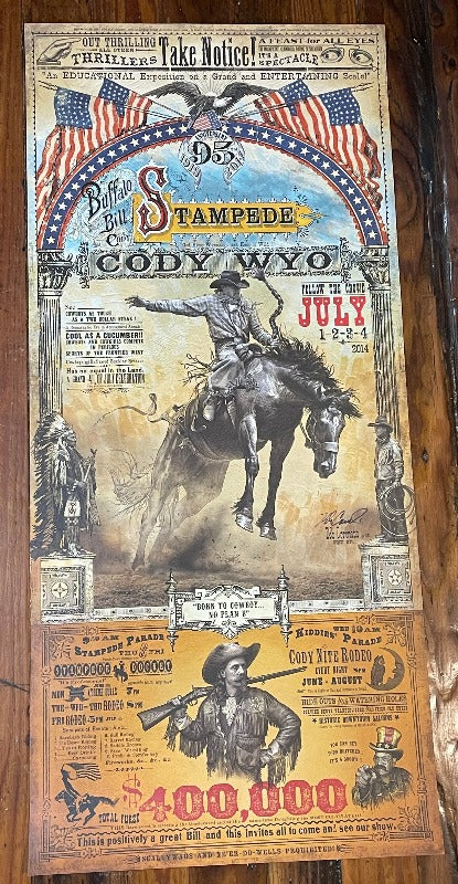 Rodeo Poster - Extra Large