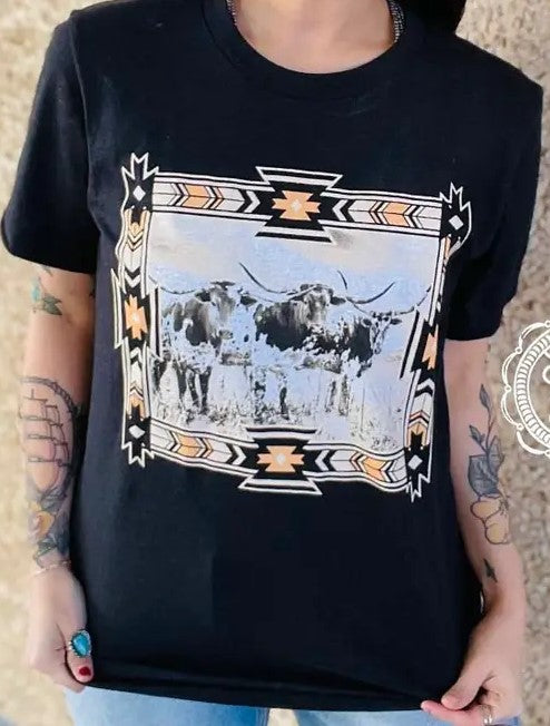 Lovin' Longhorns T-shirt