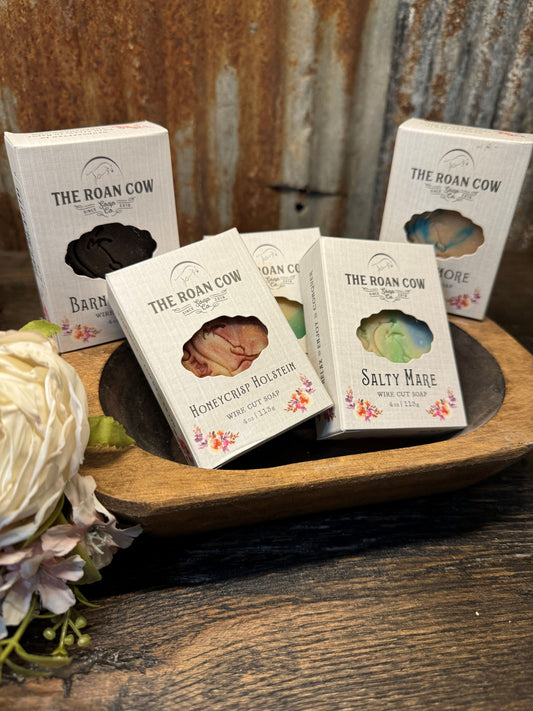 Roan Cow Soap - various fragrances