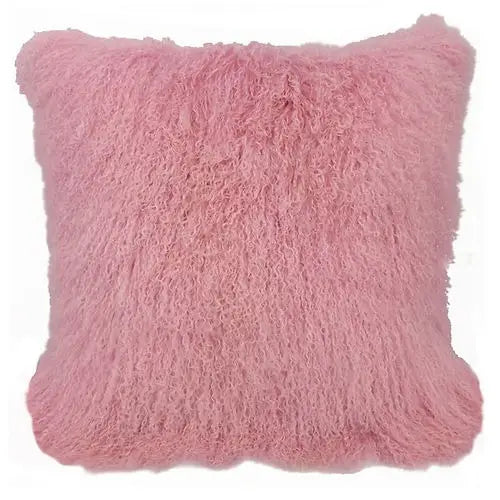 Pink Tibetan Pillow