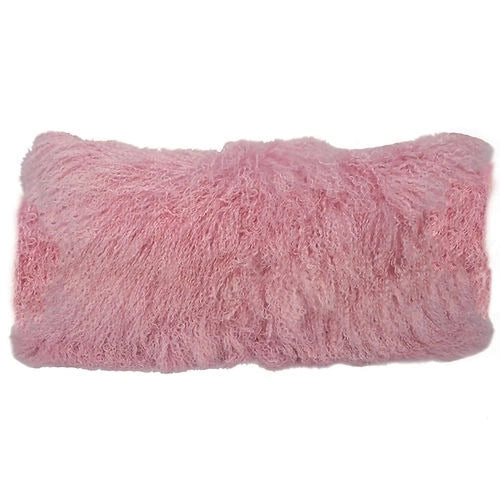 Pink Tibetan Pillow