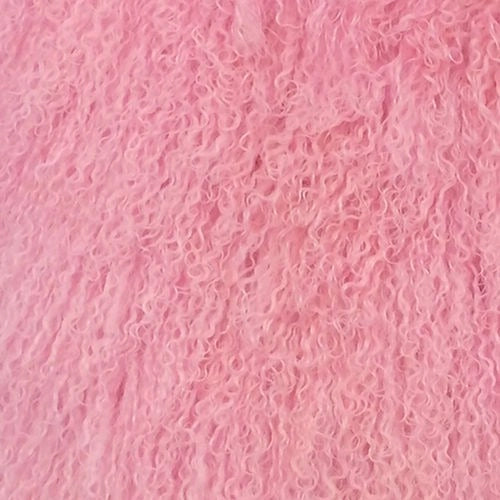 Pink Tibetan Pillow