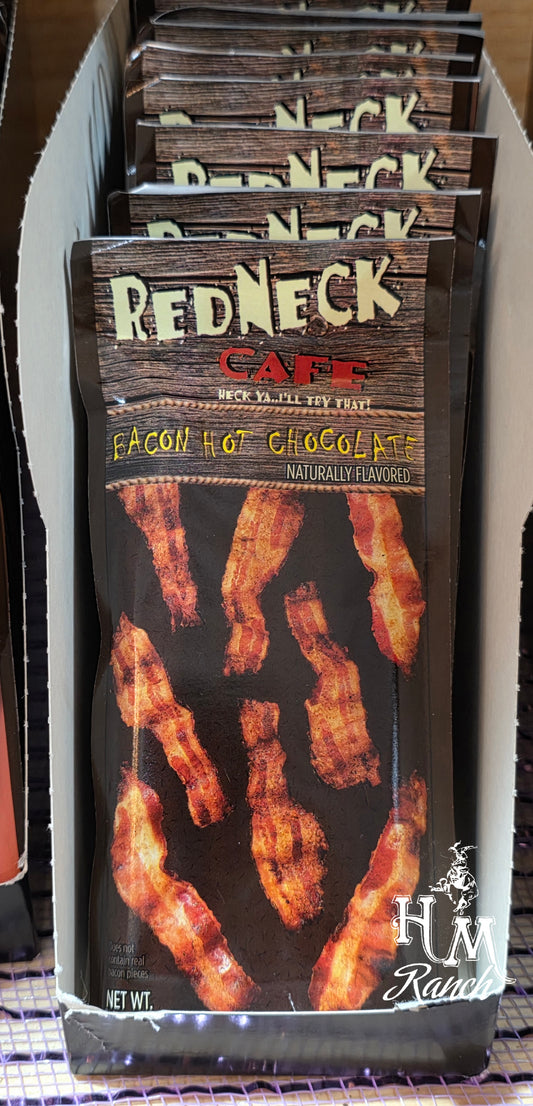 Redneck Bacon Cocoa, Packet