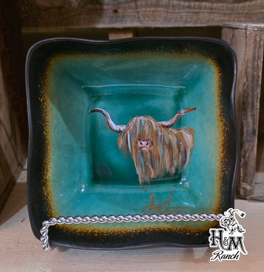 Green Turquiose Bowl, Highland