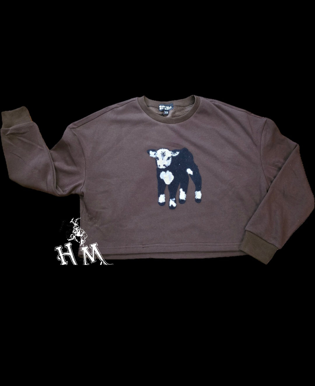 Baldie Crop Sweatshirt