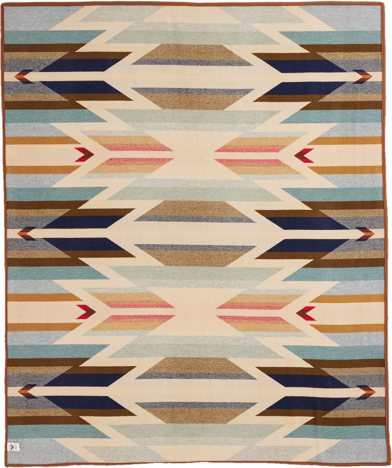 Pendleton™ Wyeth Trail Blanket, Beige