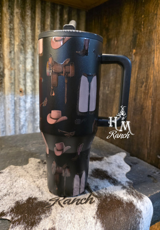 Classic Western Tumbler